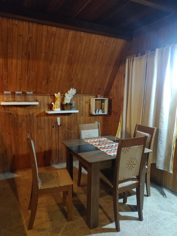 Chalet Confortavel Na Cidade Das Estrelas 圣玛丽亚-马达莱纳 外观 照片